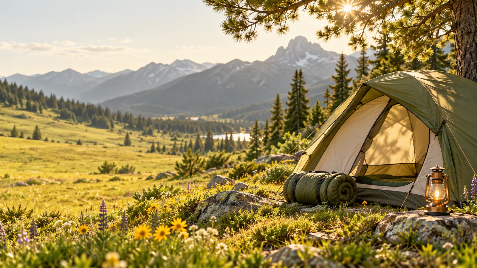Matériel de camping et équipement outdoor